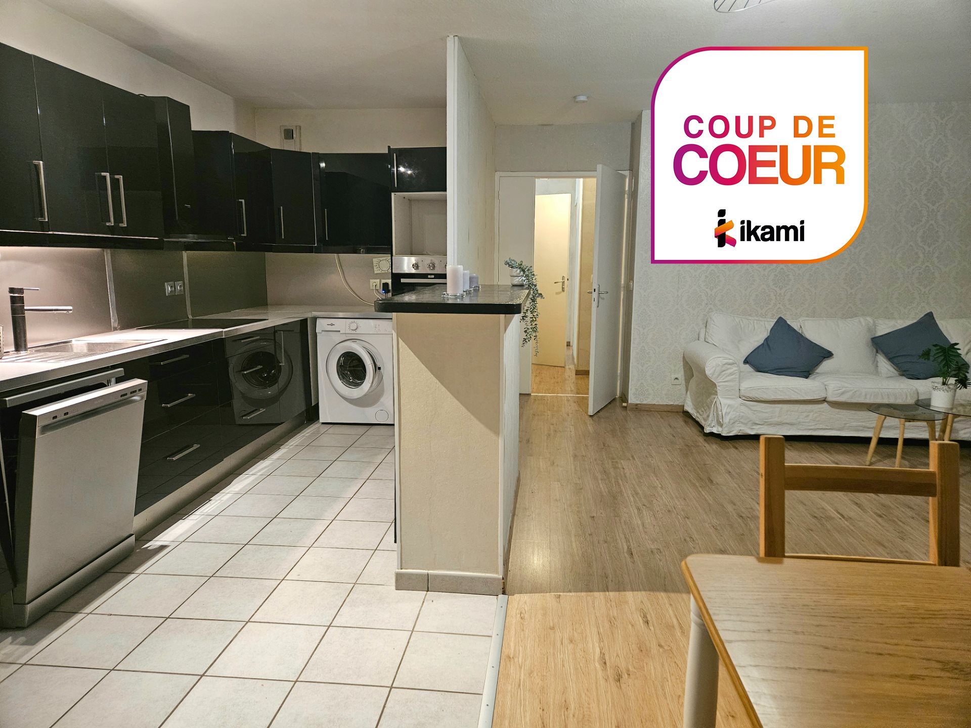 Appartement à vendre, 66m², Grenoble