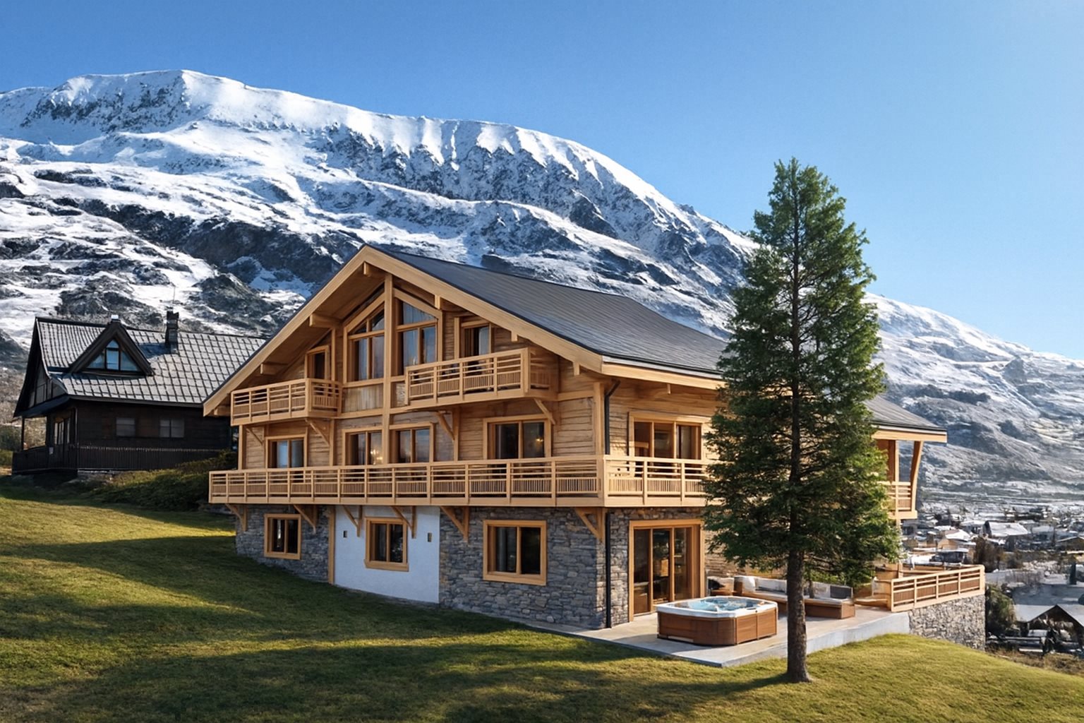 Maison à vendre, 370m², Huez (Alpe d'Huez)