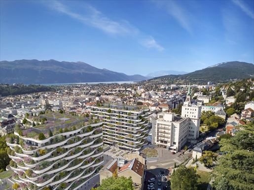 Appartement 3 pièces 68 m² · à Aix-les-Bains · 68 m² · 566 500 €