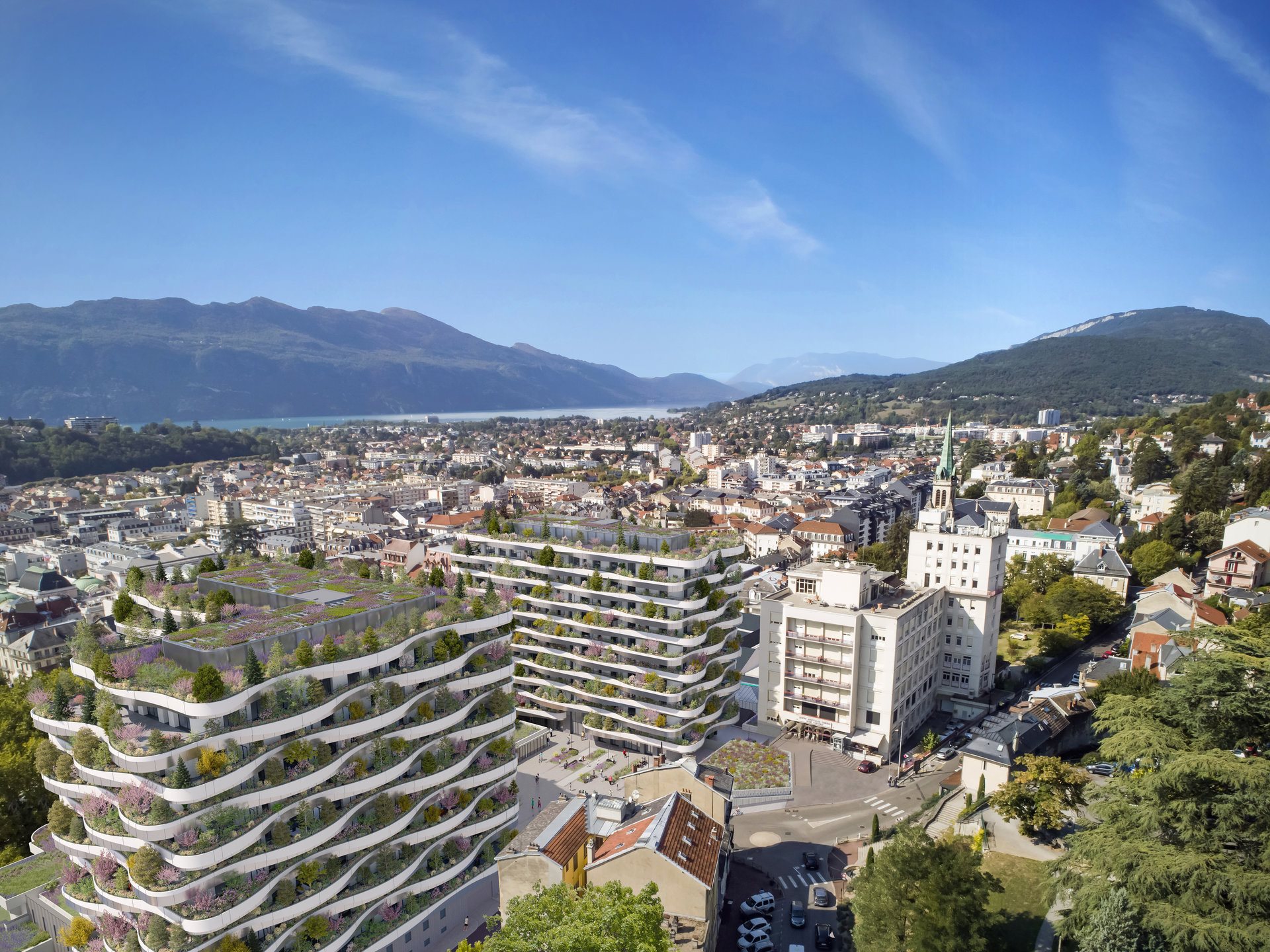 Appartement à vendre, 70m², Aix-les-Bains