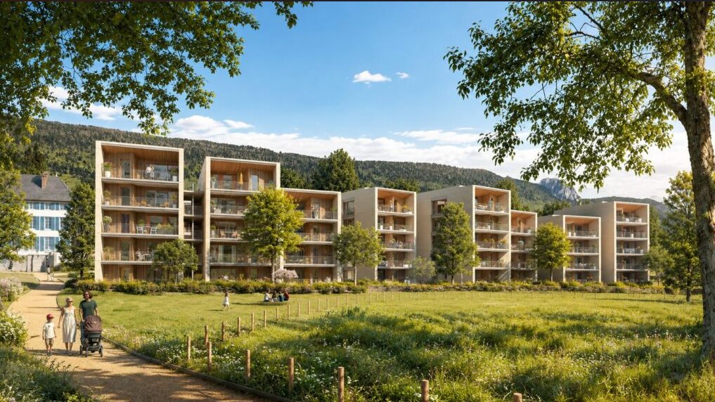Appartement à vendre, 90m², Le Bourget-du-Lac