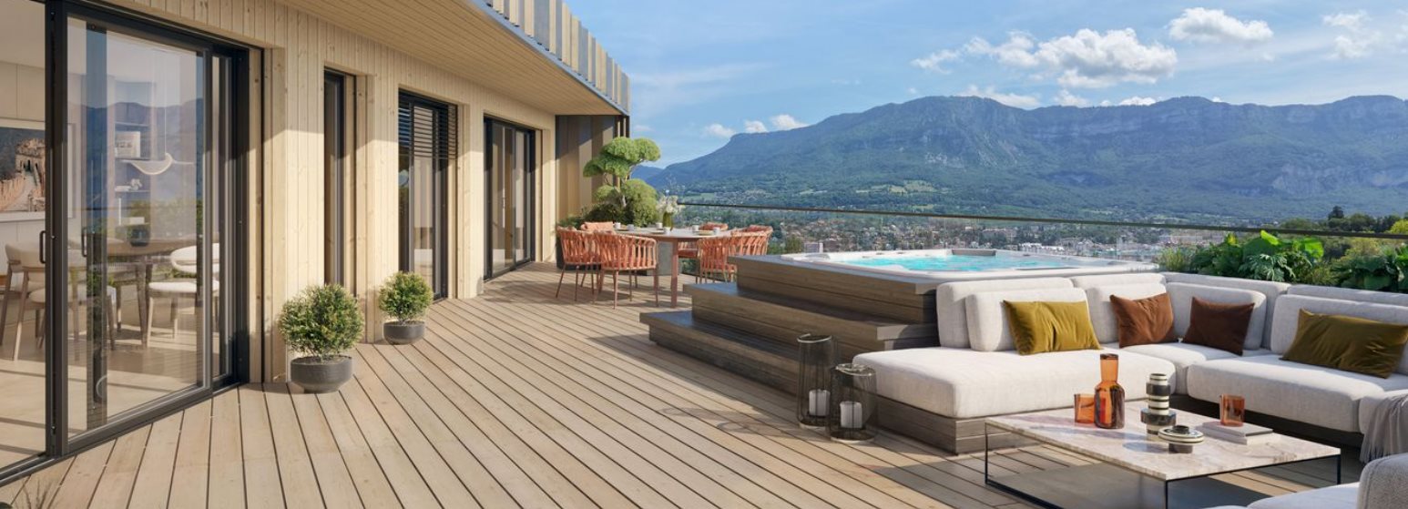 Appartement à vendre, 78m², Aix-les-Bains