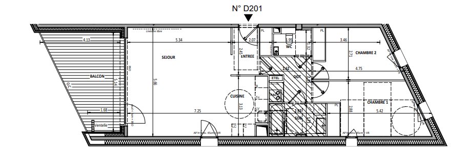 Appartement à vendre, 78m², Aix-les-Bains