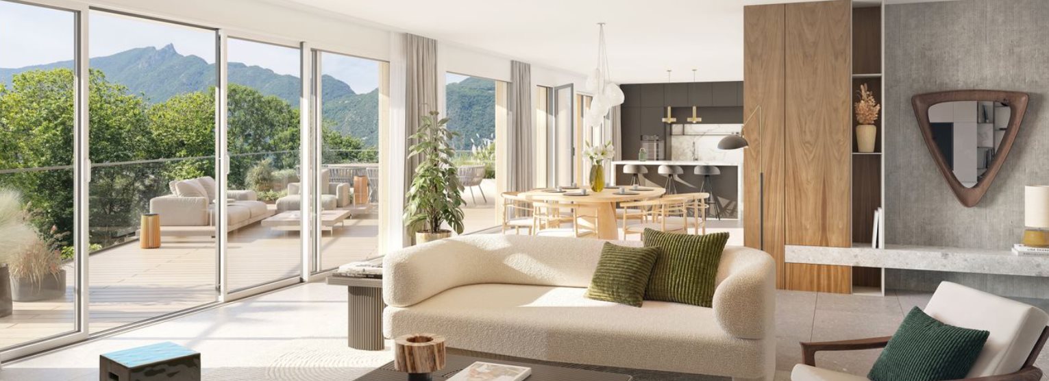 Appartement à vendre, 77m², Aix-les-Bains