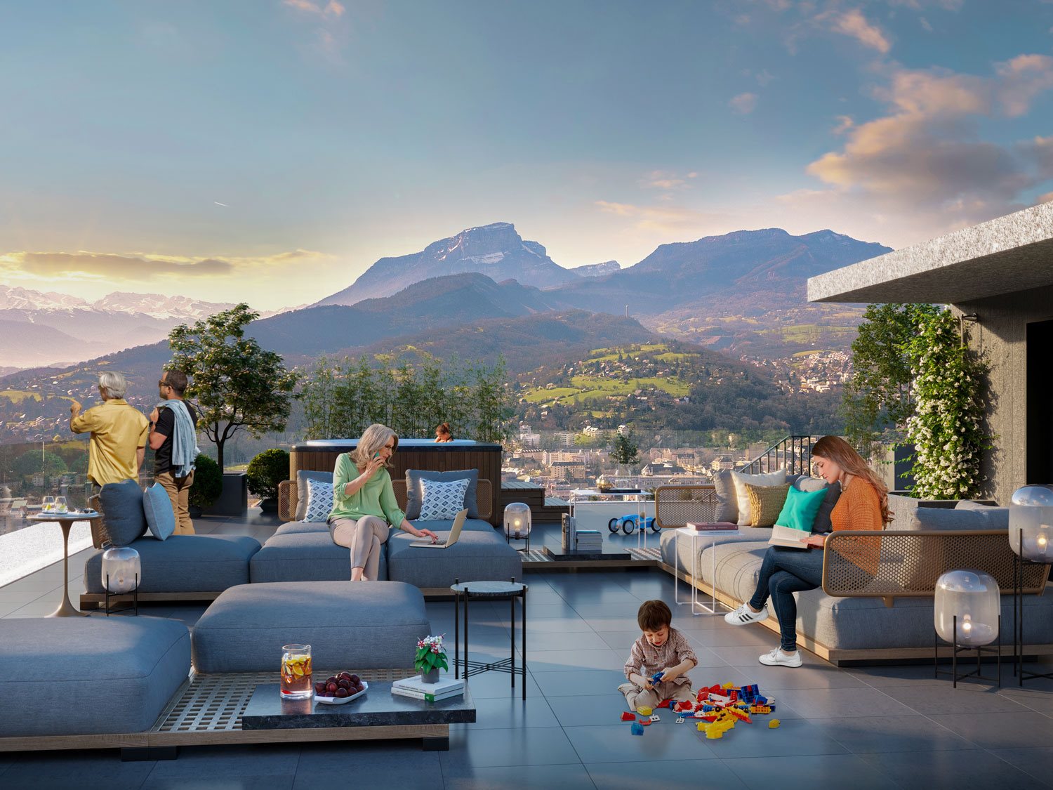 Appartement à vendre, 163m², Chambéry