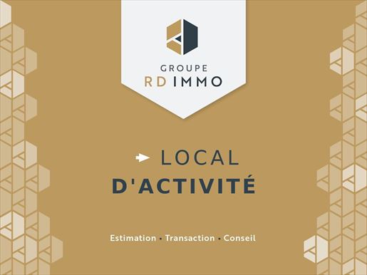 Local commercial 555 m² · à Arbin · 555 m² · 581 360 €