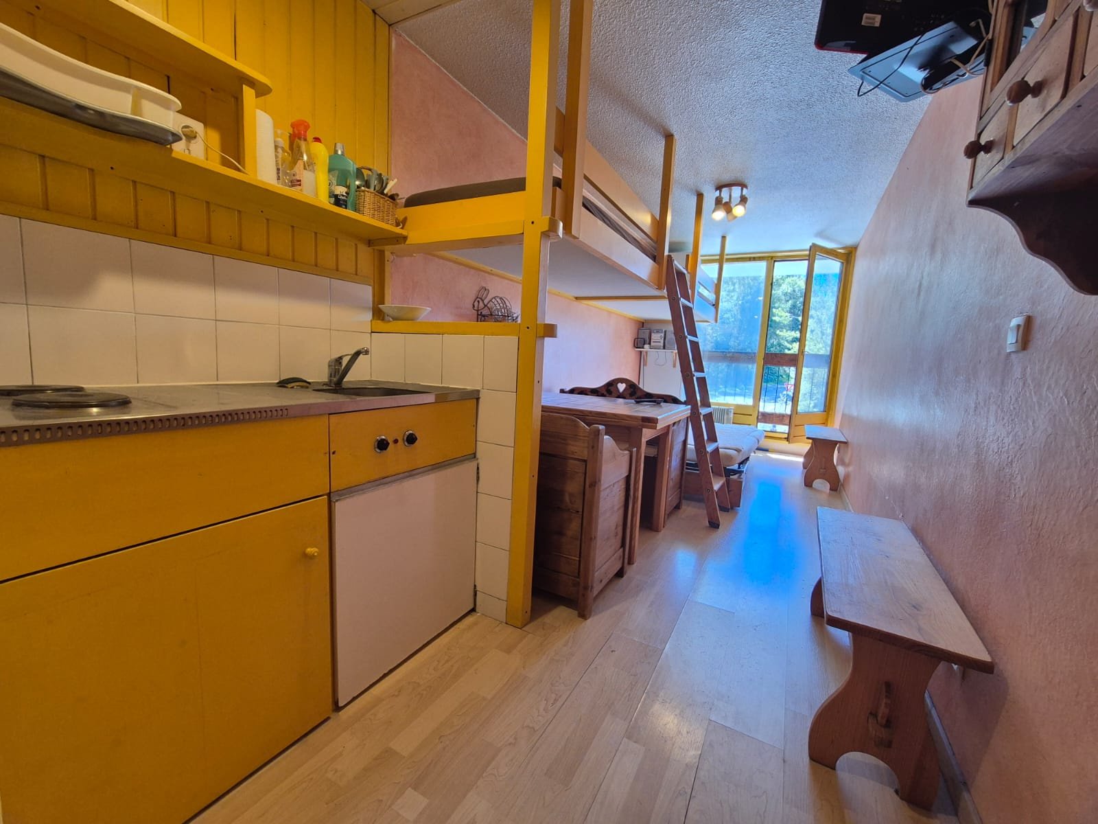 Appartement à vendre, 17m², Bourg-Saint-Maurice (Les Arcs)