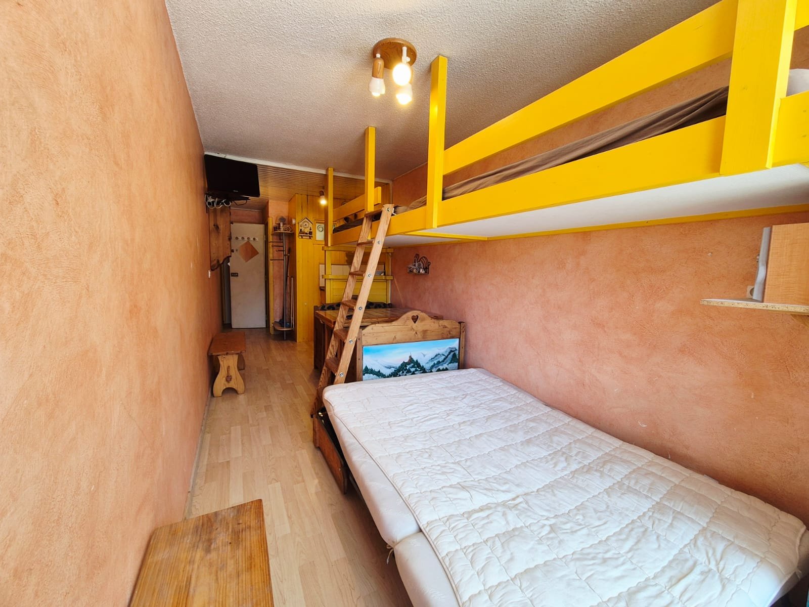 Appartement à vendre, 17m², Bourg-Saint-Maurice (Les Arcs)