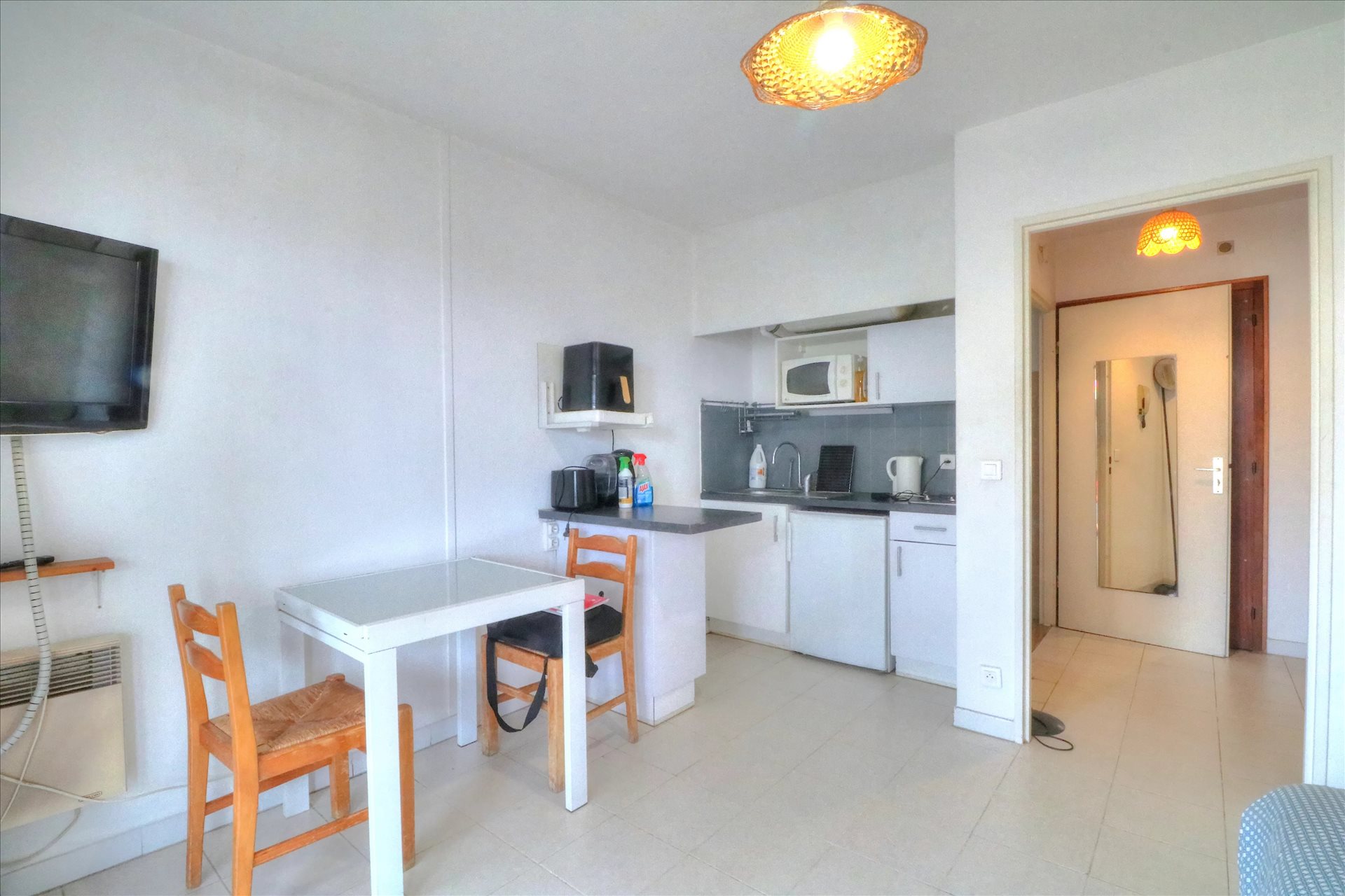 Appartement à louer, 19m², Antibes