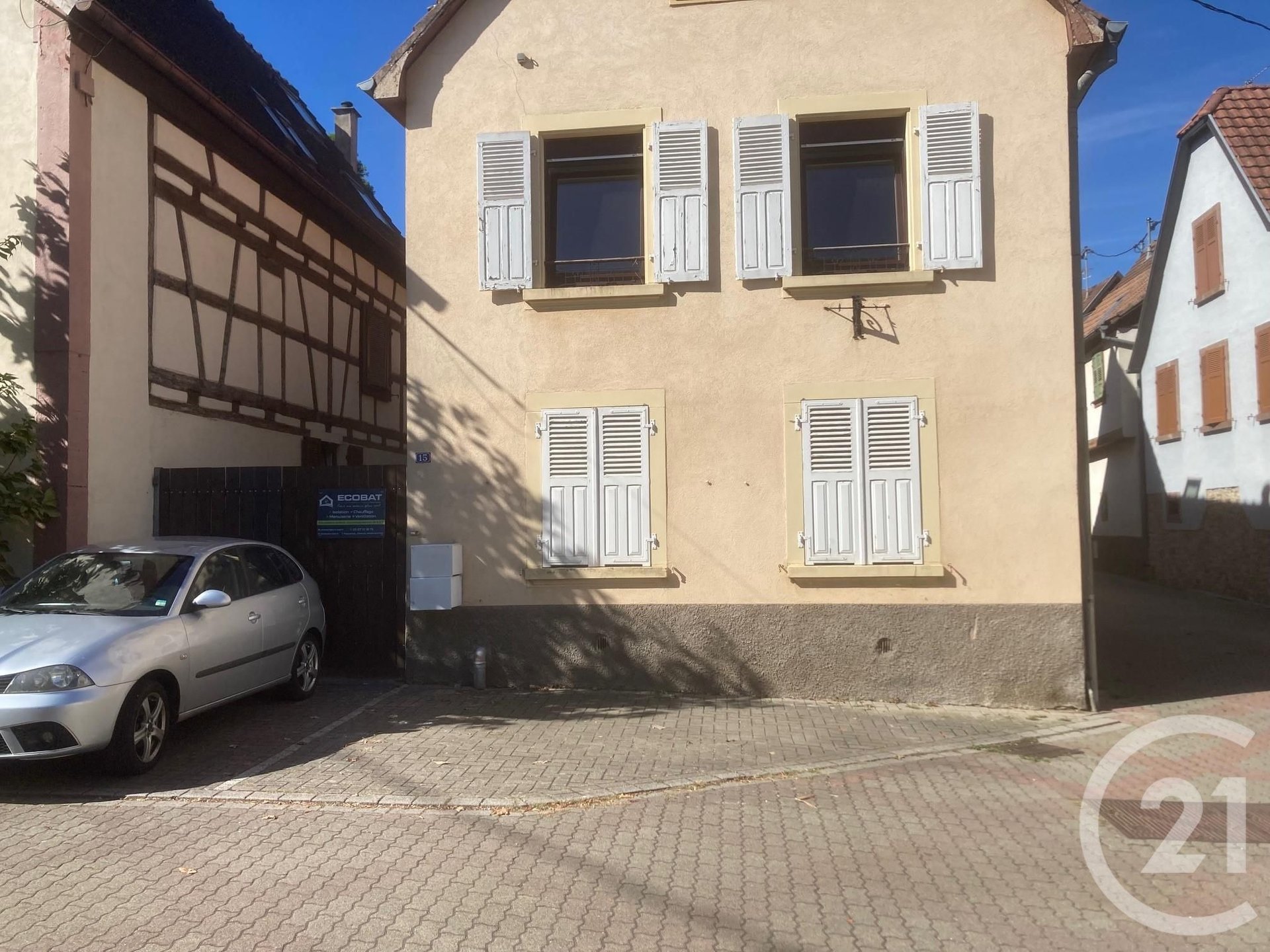 Appartement à louer, 25m², Bischoffsheim