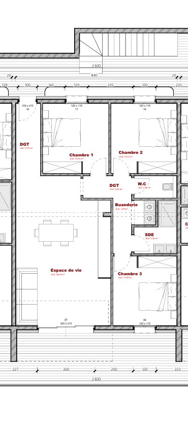 Appartement à vendre, 91m², Propriano