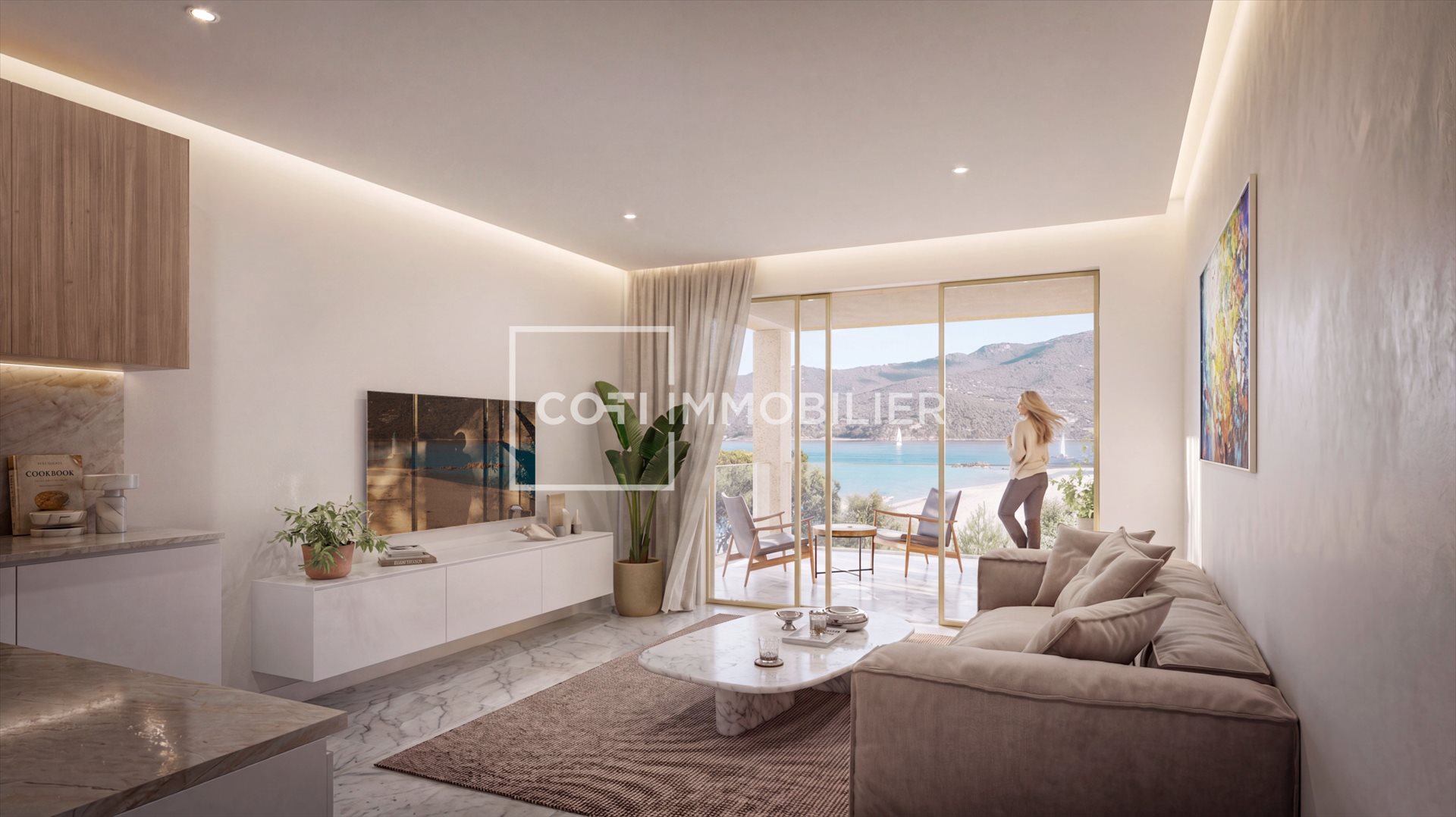 Appartement à vendre, 62m², Propriano