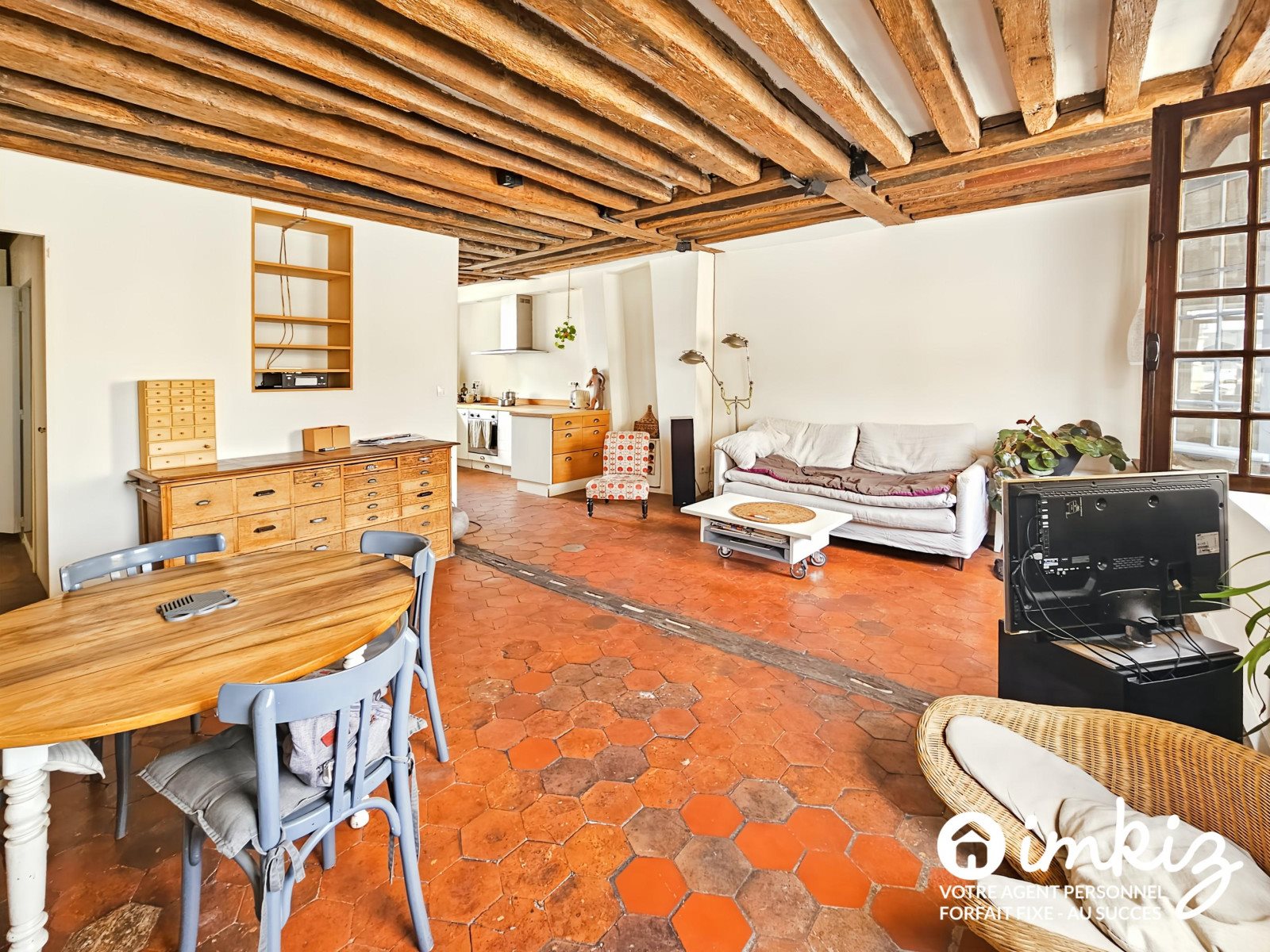 Appartement – Paris, Quartier de la Sorbonne - Vue 3