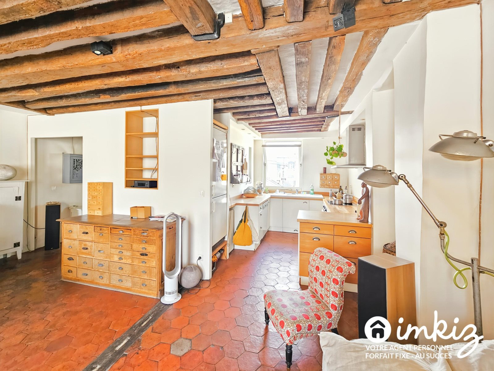 Appartement – Paris, Quartier de la Sorbonne - Vue 5