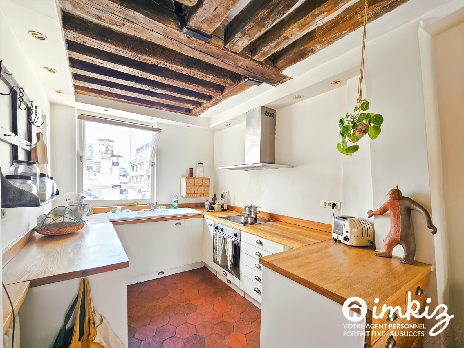 Appartement – Paris, Quartier de la Sorbonne - Plus