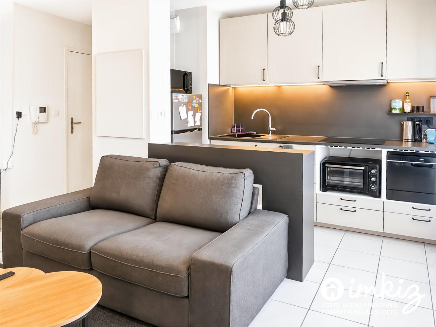 Appartement à vendre, 42m², Meyzieu