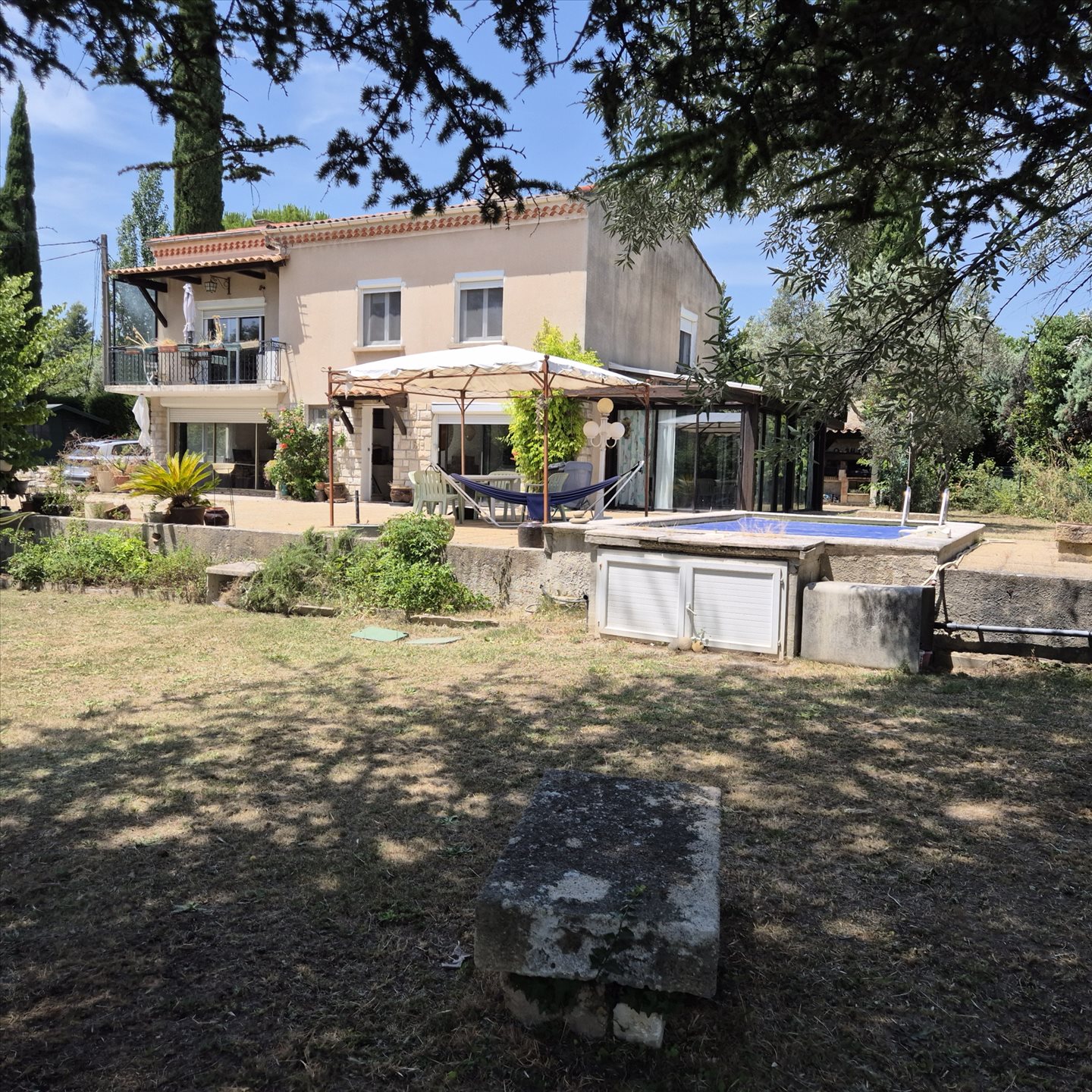 House, 161 m², land 6600 m²