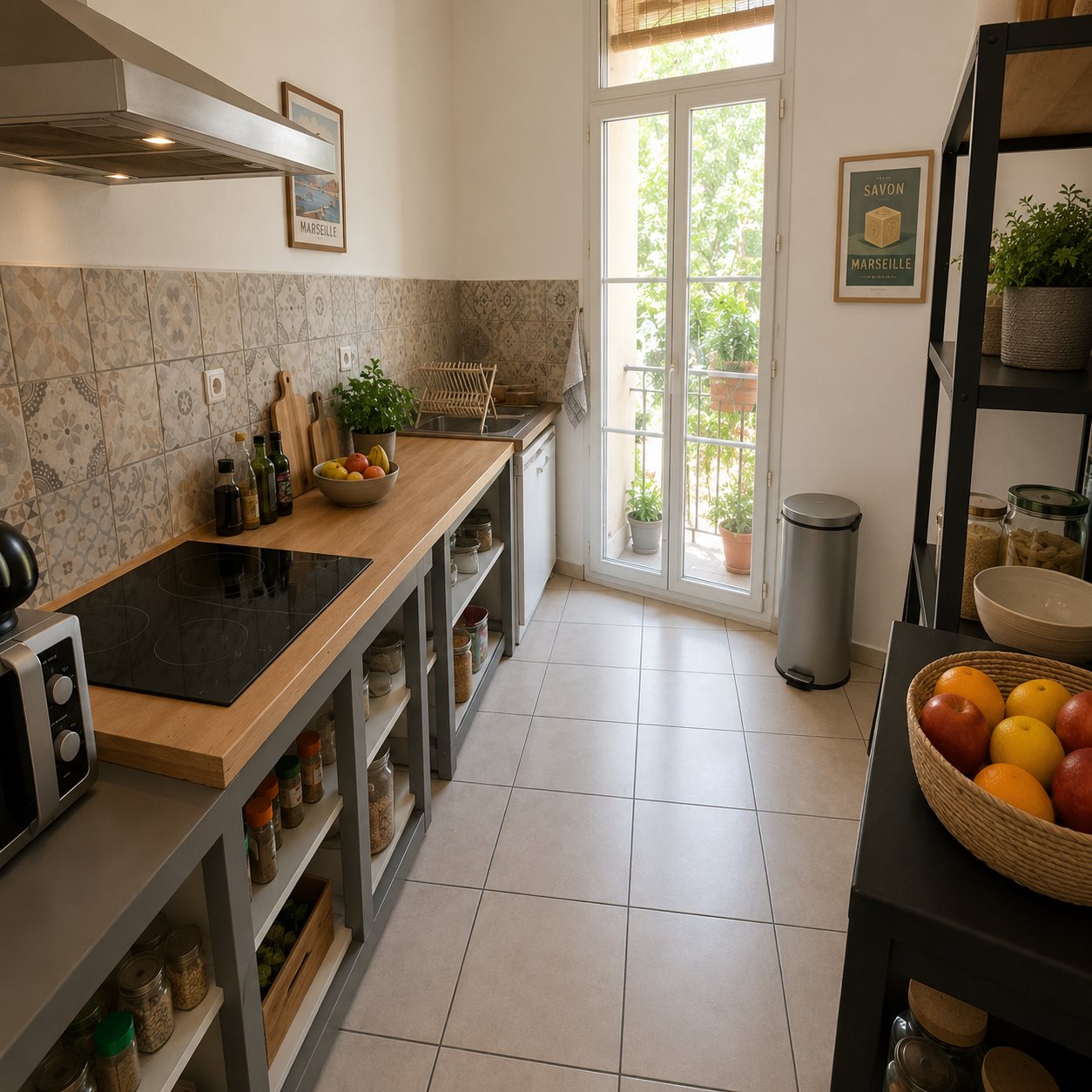 Maison à vendre, 72m², Marseille 2ème