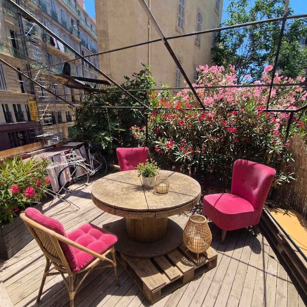 Maison à vendre, 72m², Marseille 2ème
