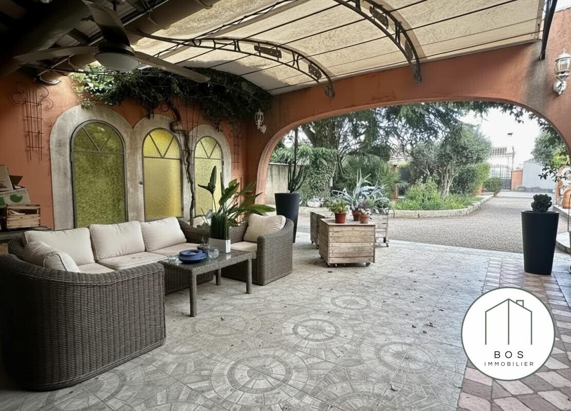 Maison à vendre, 210m², Rognonas