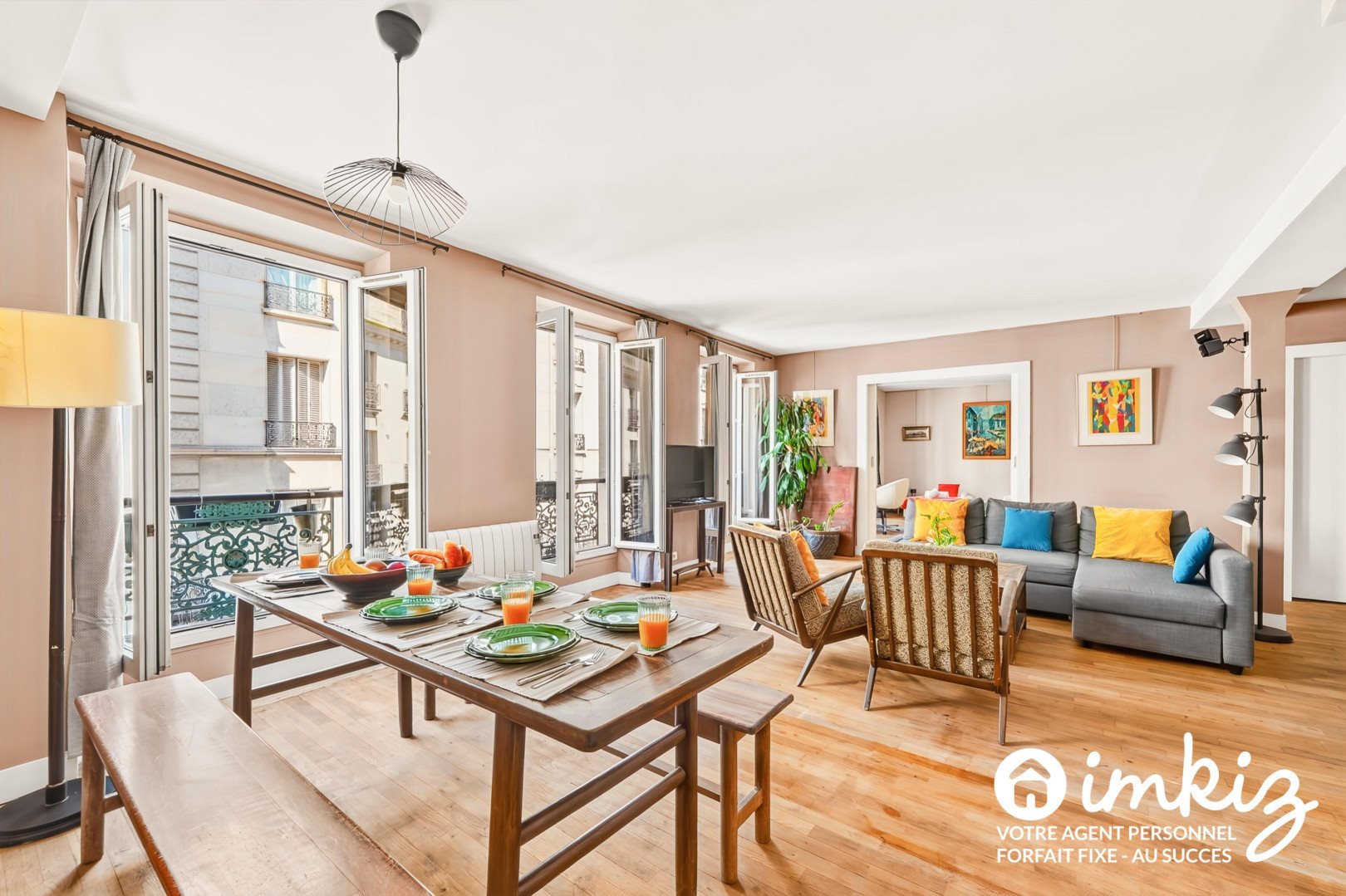Appartement – Paris, Quartier de la Porte-Saint-Denis