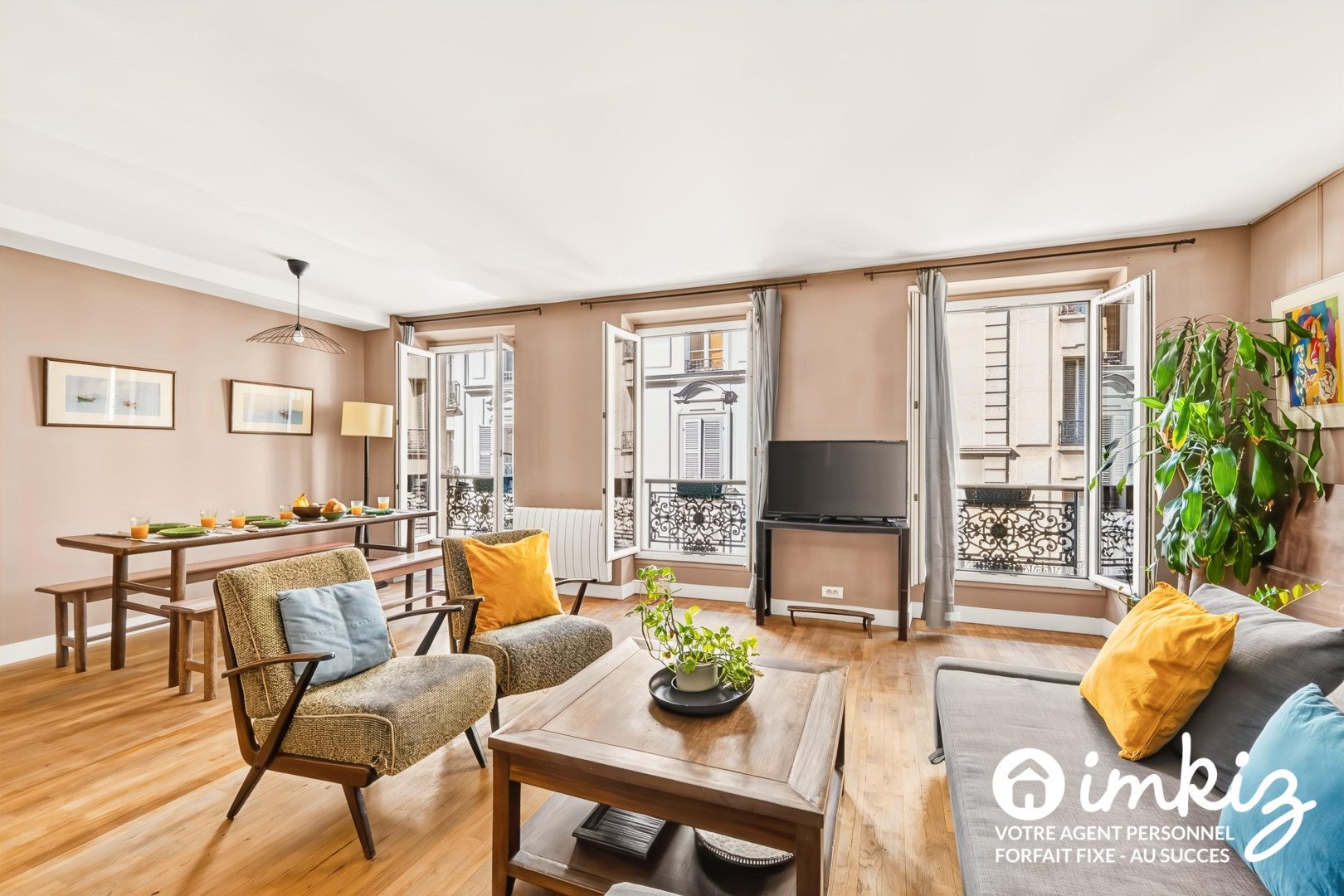 Appartement – Paris, Quartier de la Porte-Saint-Denis - Vue 2