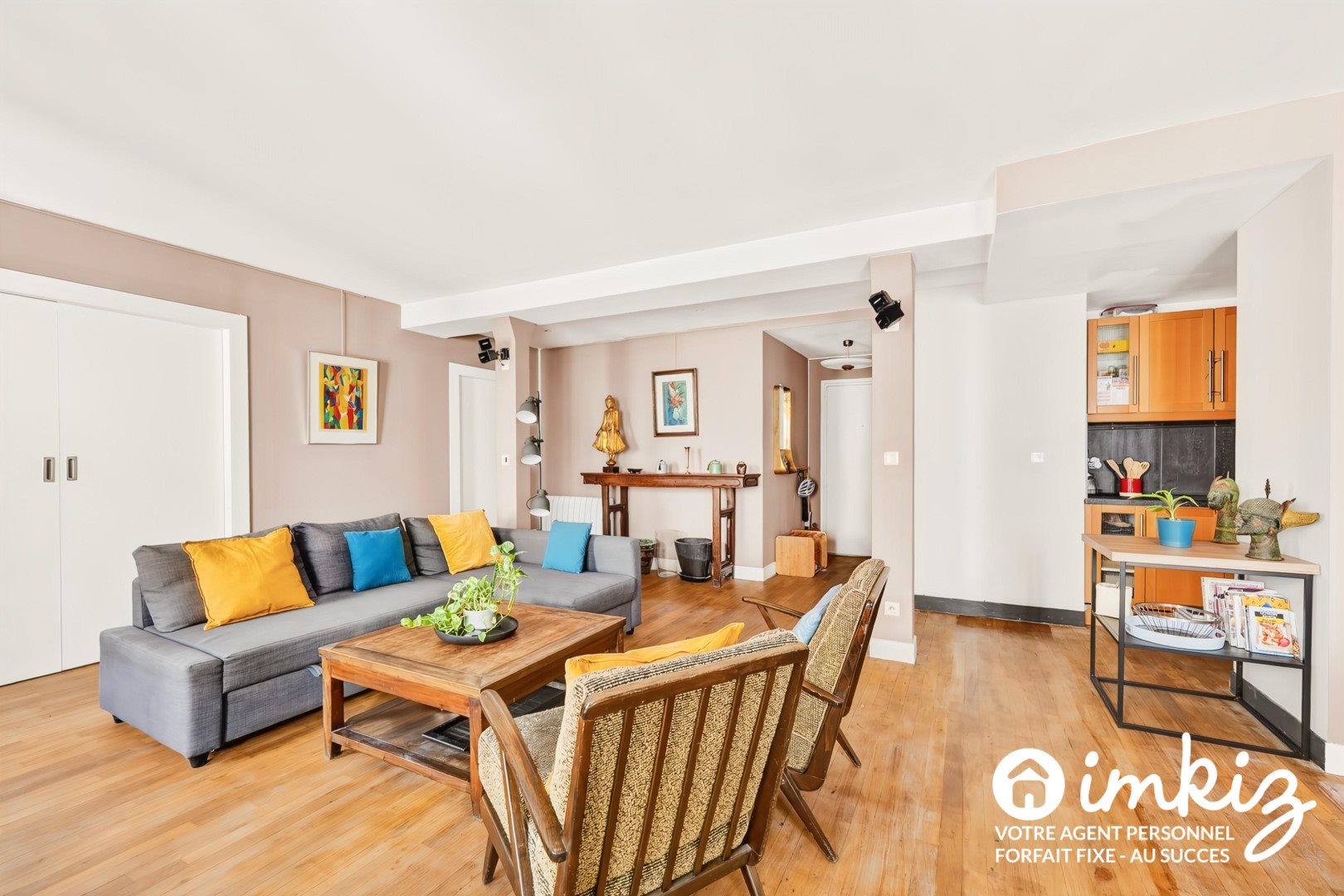 Appartement – Paris, Quartier de la Porte-Saint-Denis - Vue 3