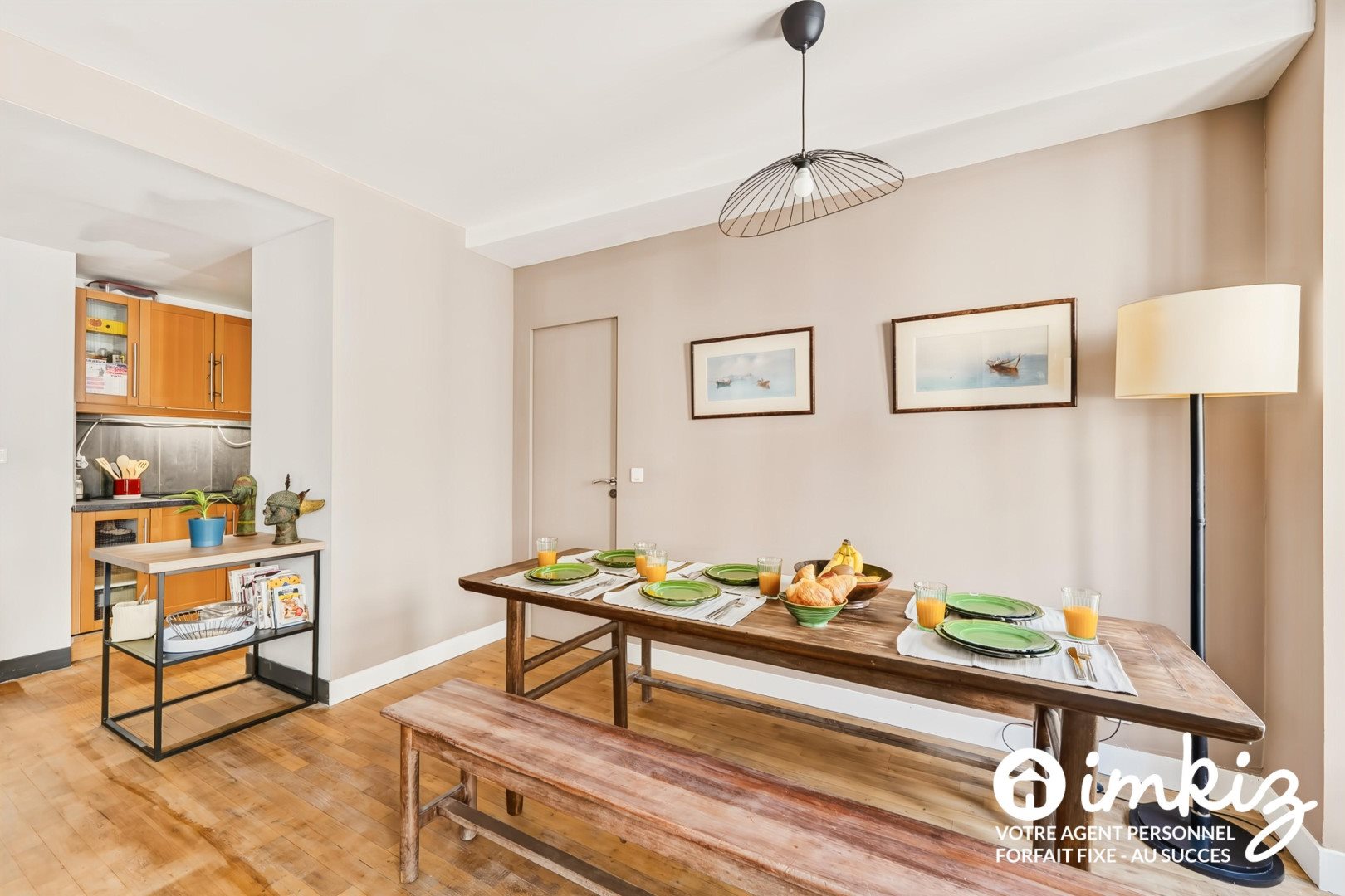 Appartement – Paris, Quartier de la Porte-Saint-Denis - Vue 4