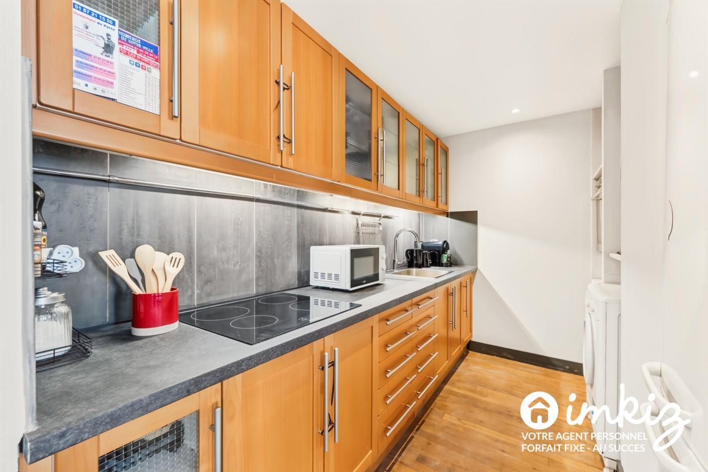 Appartement – Paris, Quartier de la Porte-Saint-Denis - Vue 5
