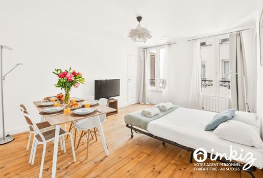 Appartement 3 pièces 59 m² · à Paris 10ème · 59 m² · 599 000 €