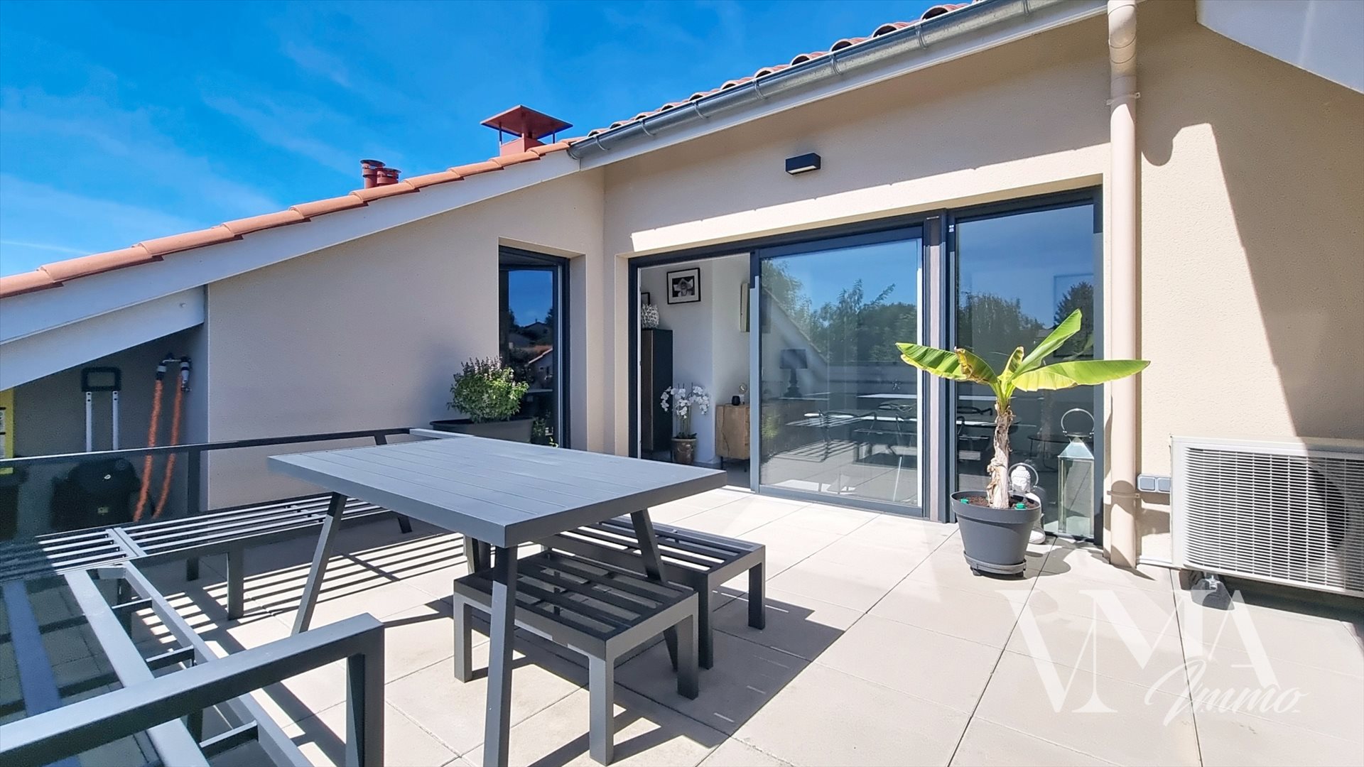 Appartement à vendre, 88m², Jassans-Riottier