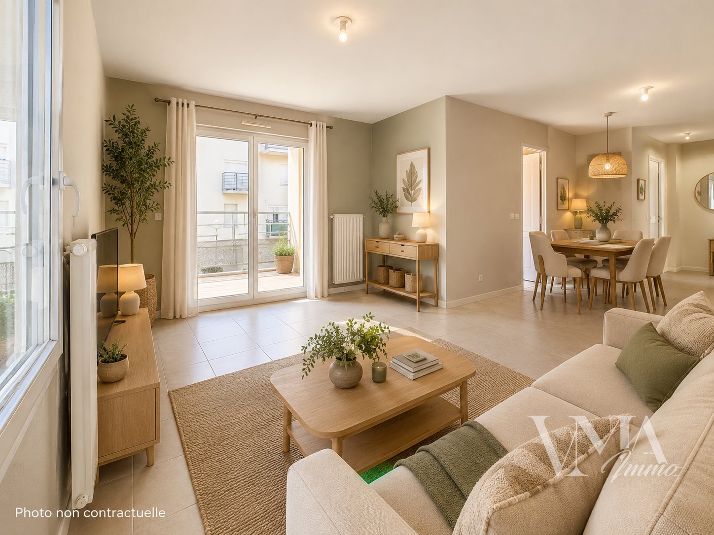 Appartement à vendre, 70m², Pierre-Bénite