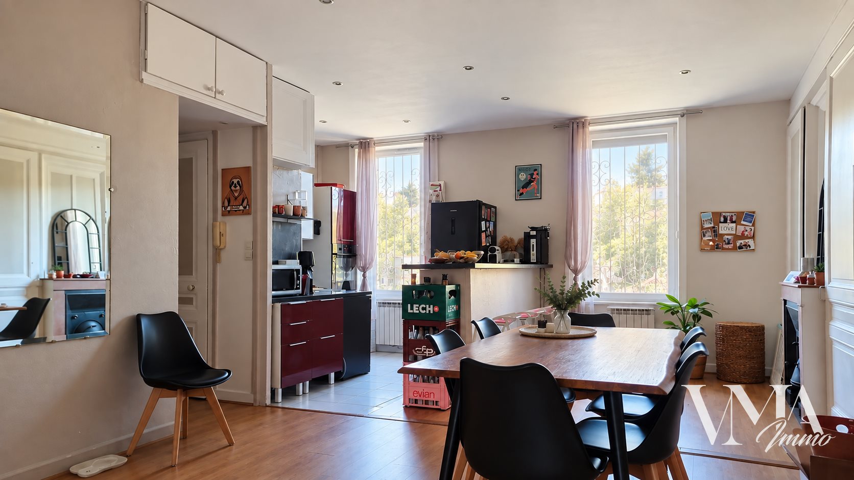 Appartement à vendre, 64m², Écully