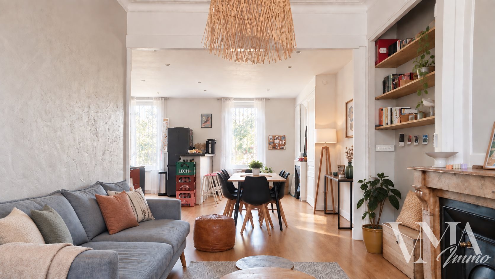 Appartement à vendre, 64m², Écully