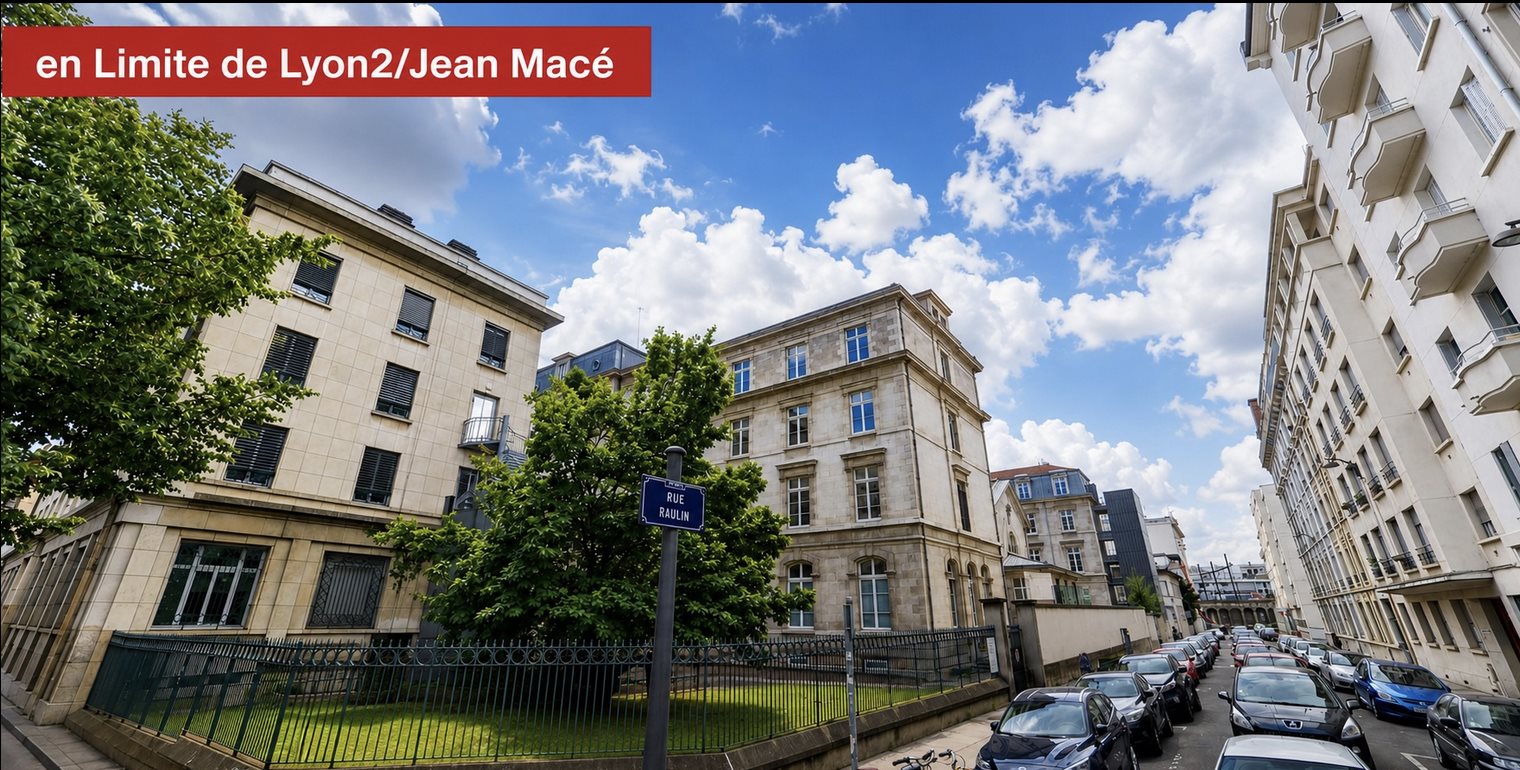 Appartement à vendre, 42m², Lyon 7ème