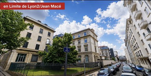 Appartement 2 pièces 42 m² · à Lyon 7ème · 42 m² · 185 000 €