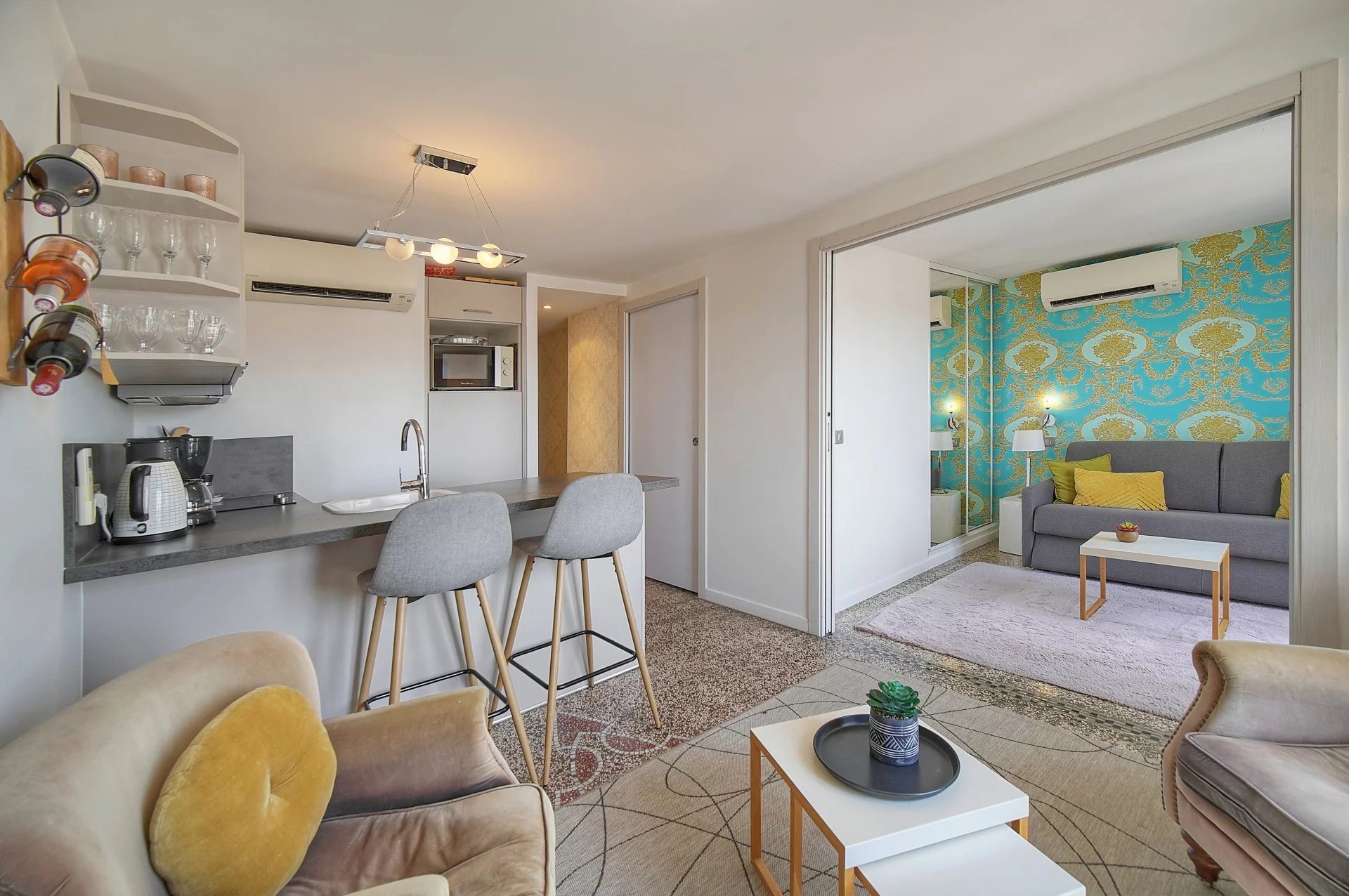 Appartement – Cannes, La Lepre - Vue 2