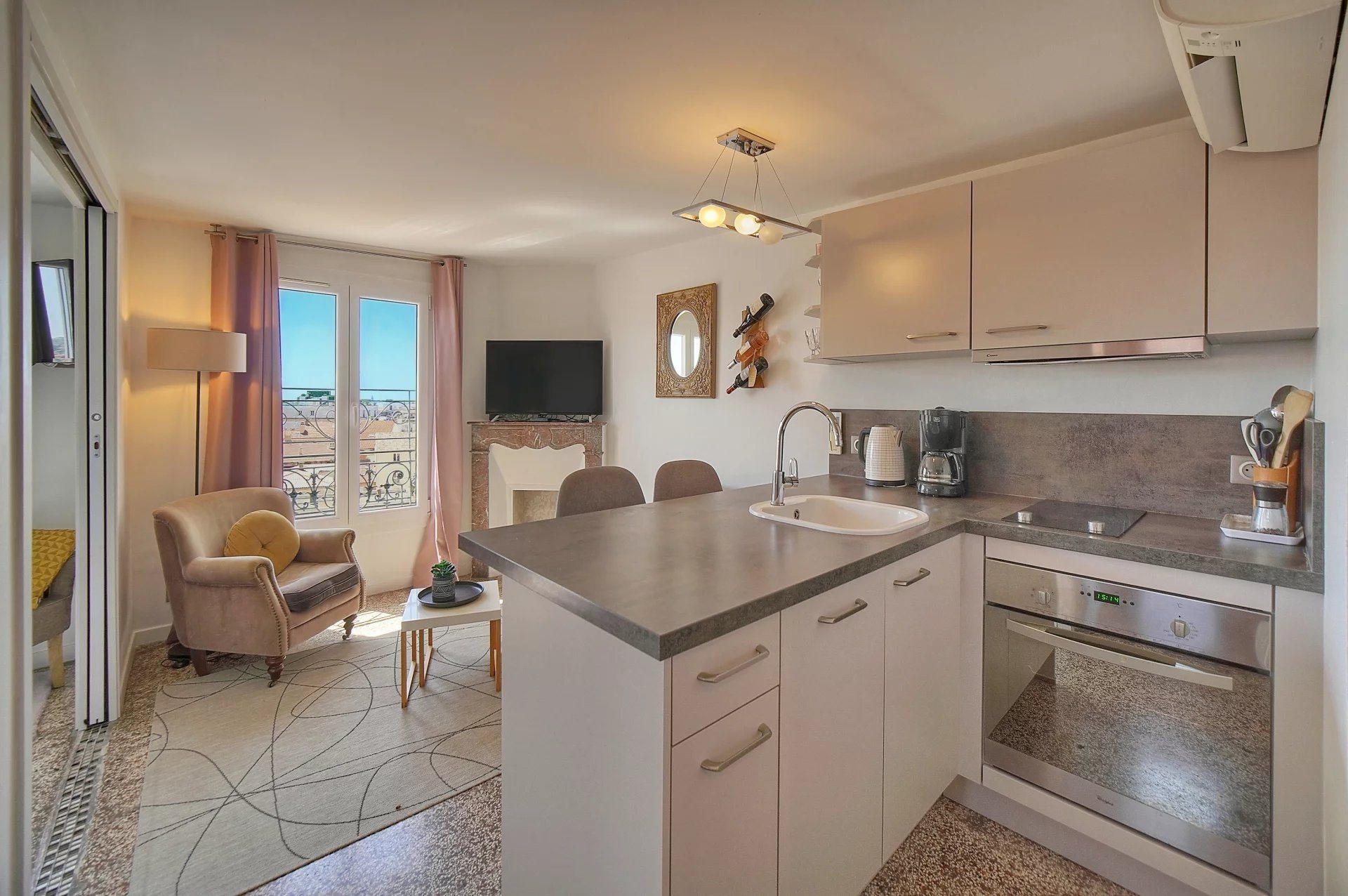 Appartement – Cannes, La Lepre - Vue 4