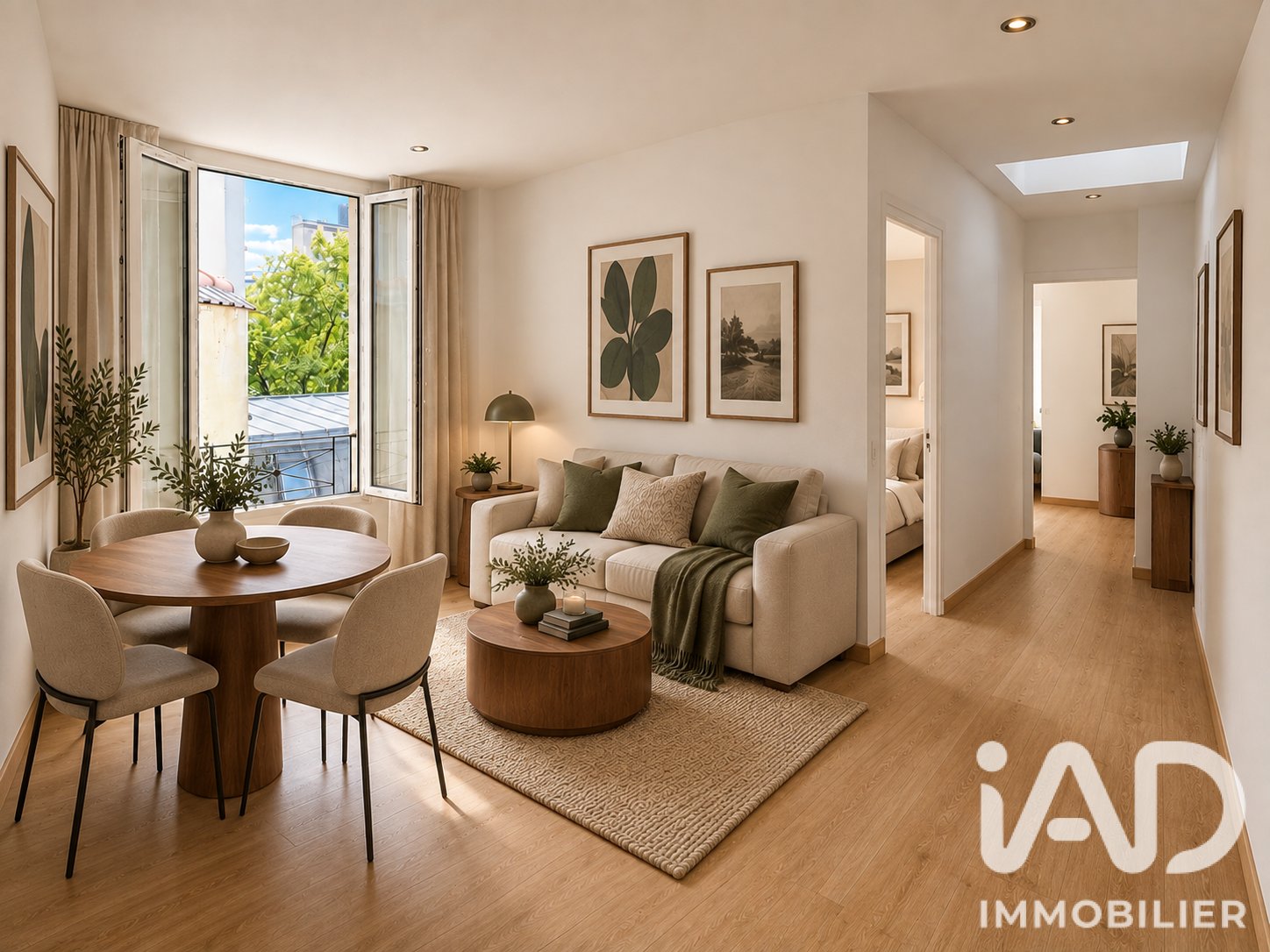 Appartement à vendre, 49m², Boulogne-Billancourt