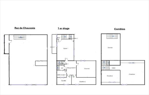 Maison 7 pièces 188 m² · à La Turballe · 188 m² · 249 900 €