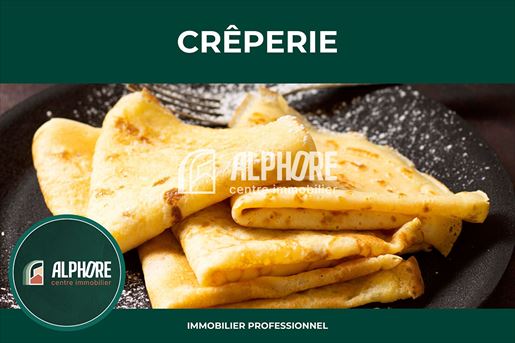 Crêperie à vendre - Emplacement stratégique en rue piétonne · à Guérande · 175 360 €