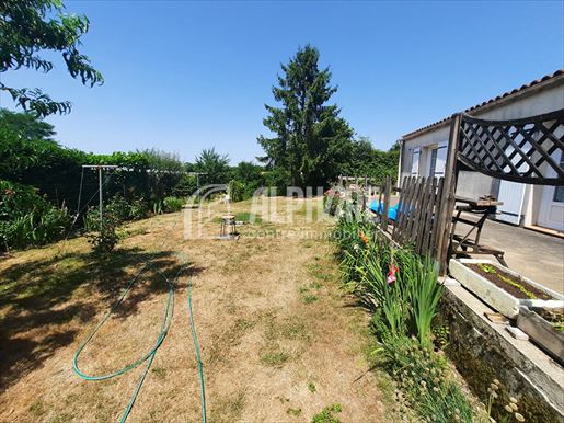 Maison 3 pièces 109 m² · à Le Tablier · 109 m² · 139 800 €
