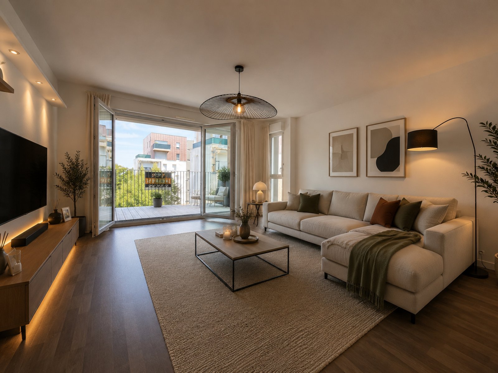 Appartement à vendre, 43m², Saint-Nazaire