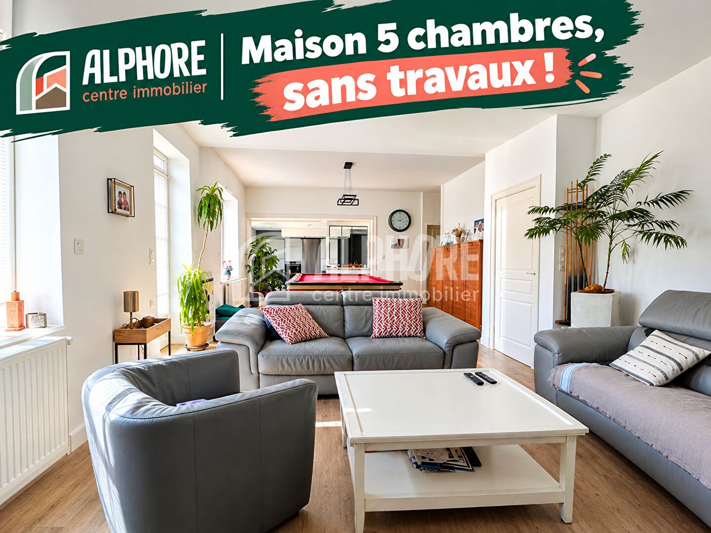 Maison à vendre, 160m², Cholet