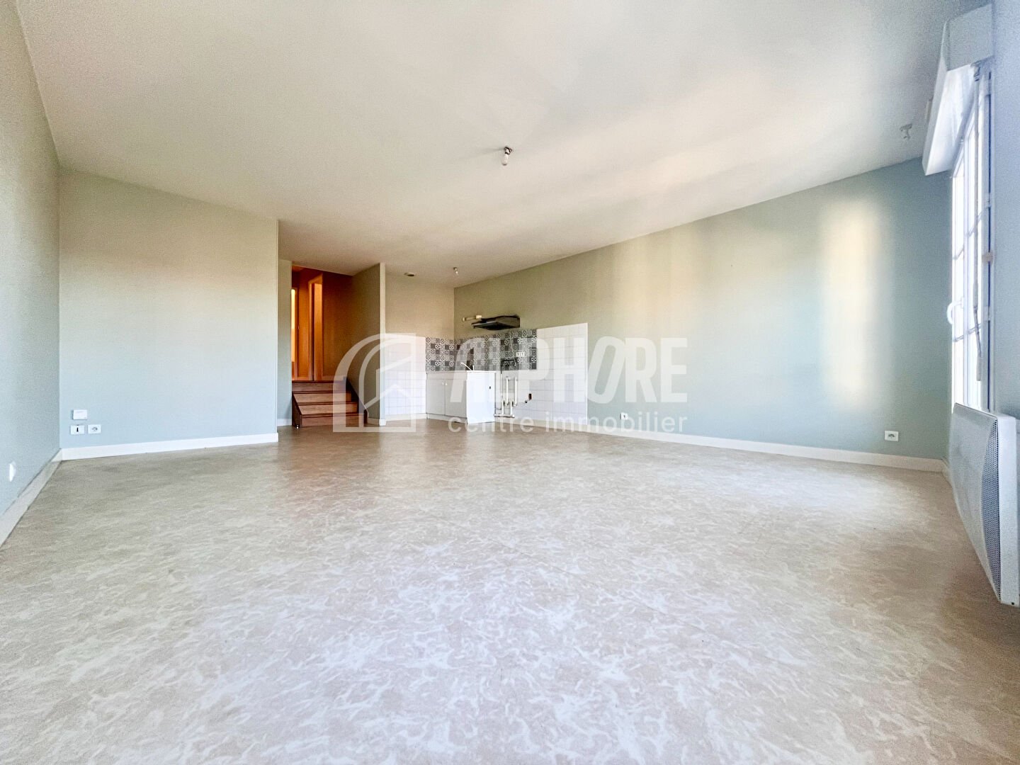 Appartement à vendre, 55m², Indre