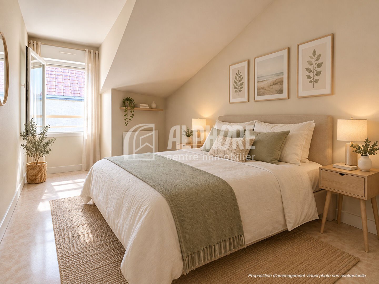 Appartement à vendre, 55m², Indre