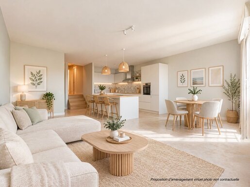 Appartement 3 pièces 55 m² · à Indre · 55 m² · 173 000 €
