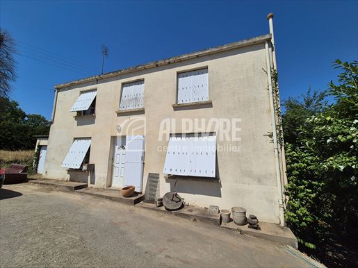 Maison 5 pièces 100 m² · à Bournezeau · 100 m² · 116 000 €