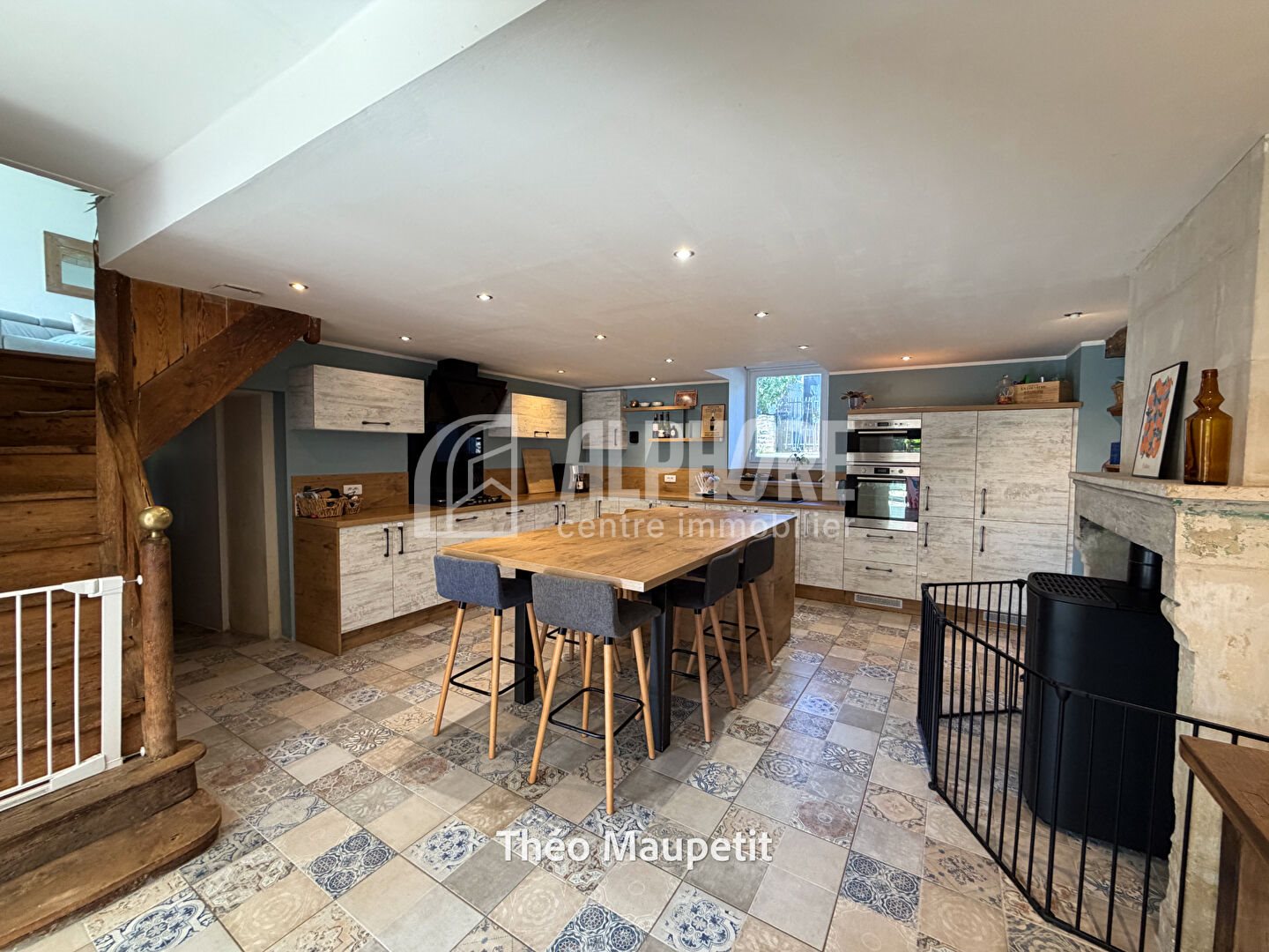 Maison à vendre, 135m², Mareuil-sur-Lay-Dissais