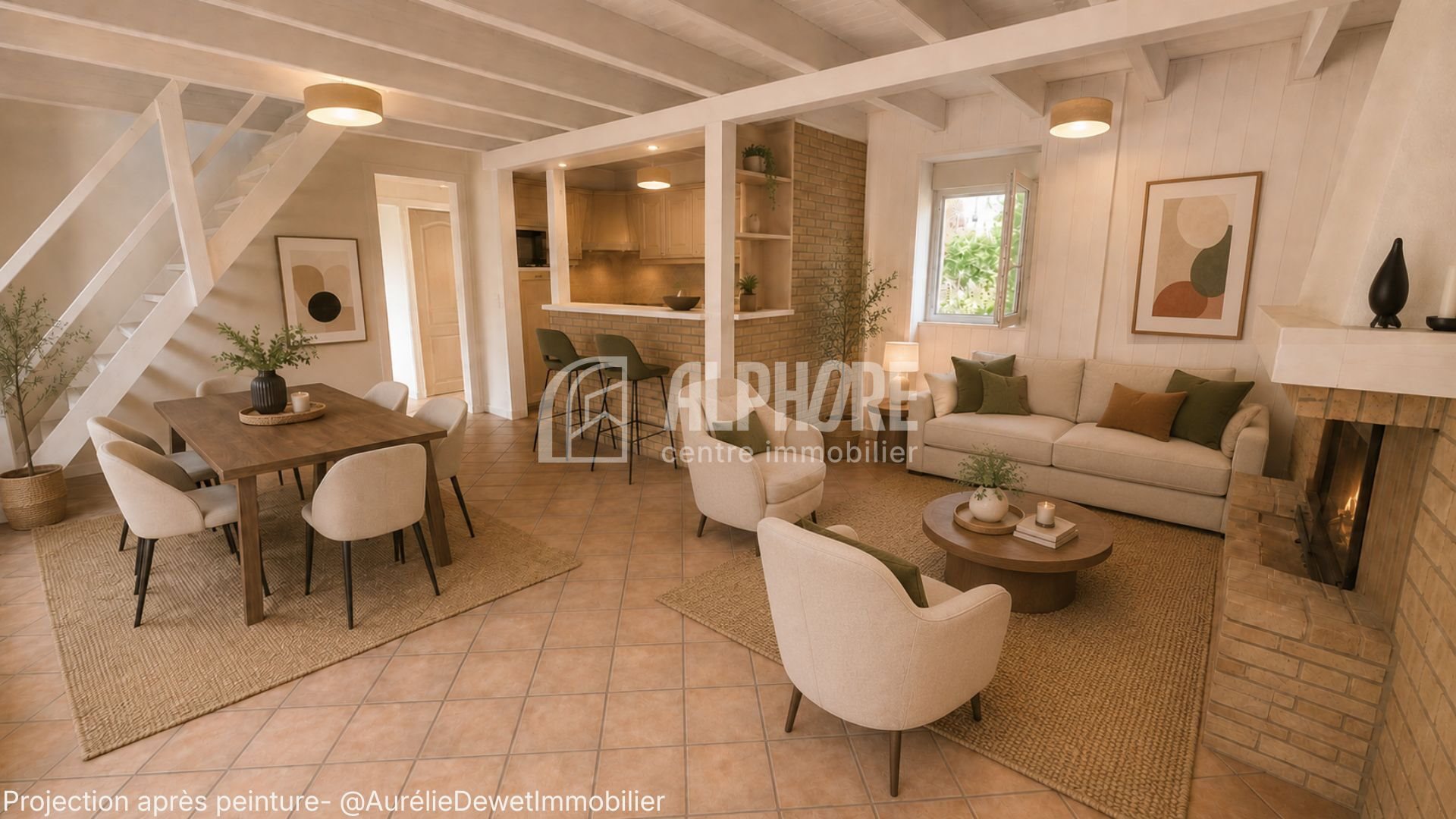 Maison à vendre, 119m², Saint-André-des-Eaux